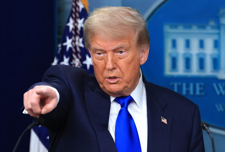 الرئيس الأميركي دونالد ترامب