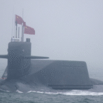 الغواصة النووية من طراز 094A "لونغ ماش 10" التابعة للجيش الصيني الشعبي (أ ف ب)