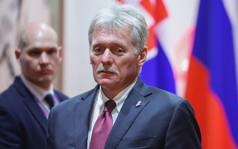 الناطق باسم الكرملين دميتري بيسكوف (أ ف ب)