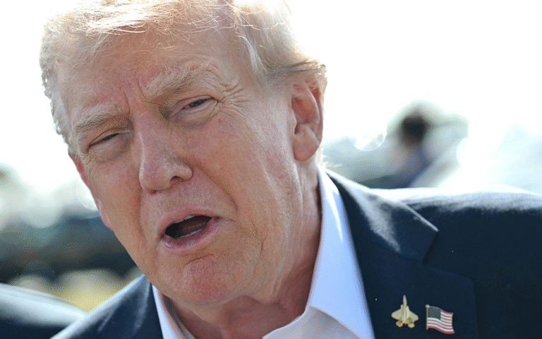 الرئيس الأمريكي دونالد ترامب (أ ف ب)