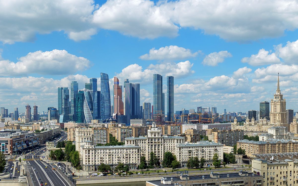 العاصمة الروسية موسكو