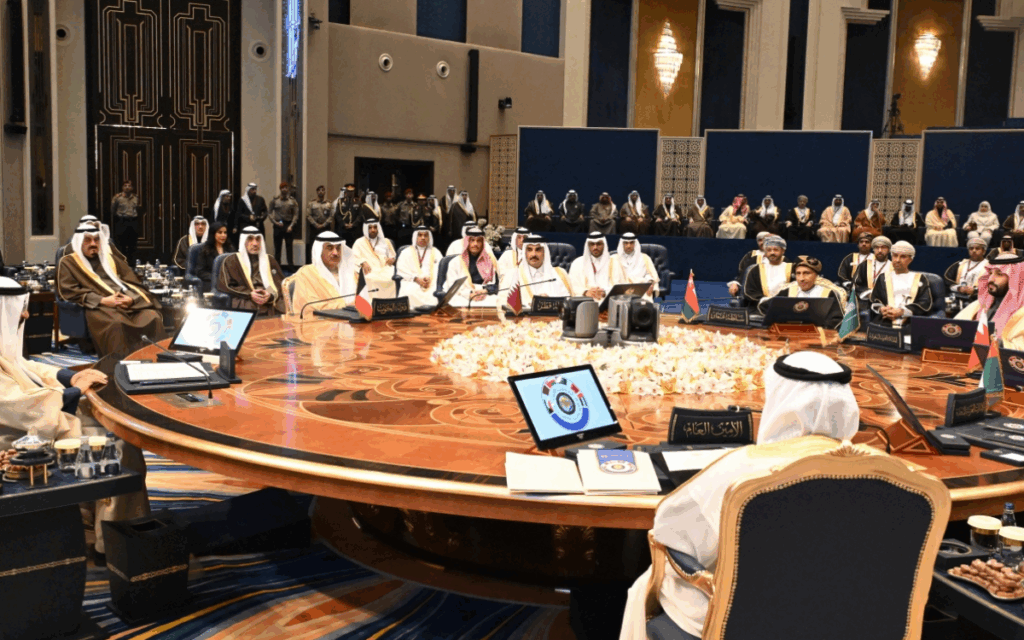 قمة قادة مجلس التعاون الخليجي، التي عُقدت في الكويت في 1 ديسمبر 2024 (أ ف ب)