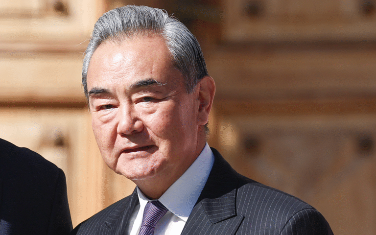 وزير الخارجية الصيني وانغ يي (أ ف ب)