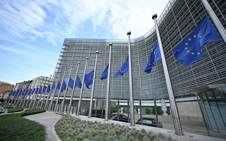 مقر الاتحاد الأوروبي في بروكسل (أ ف ب)