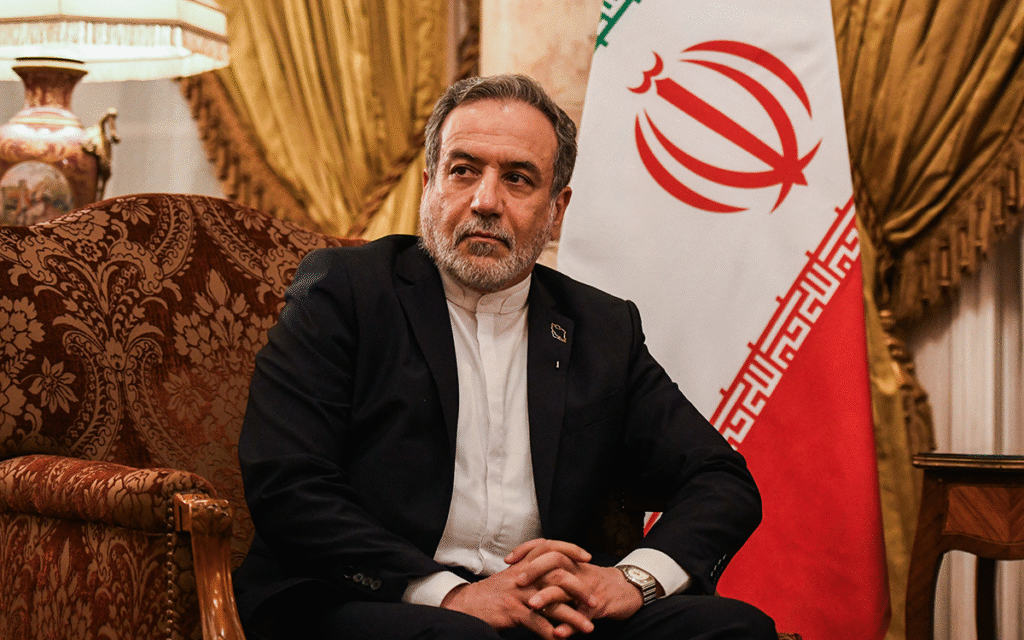 وزير الخارجية الإيراني عباس عراقجي (أ ف ب)