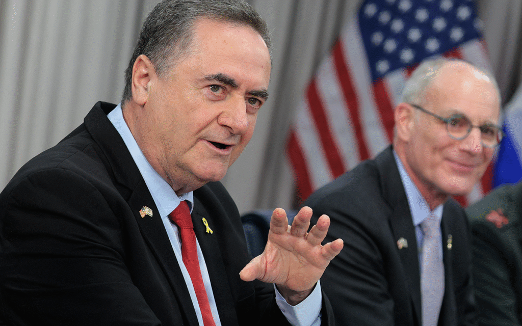 وزير الدفاع الإسرائيلي، يسرائيل كاتس (أ ف ب)