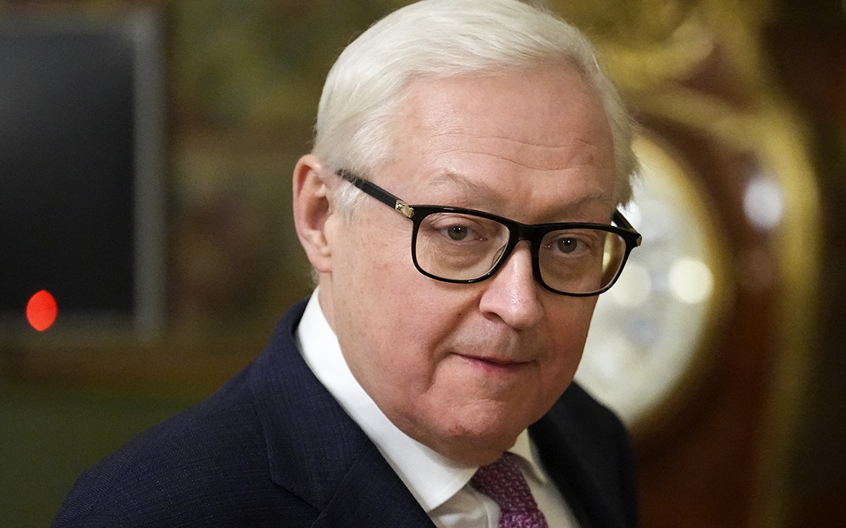 نائب وزير الخارجية سيرغي ريابكوف (أ ف ب)