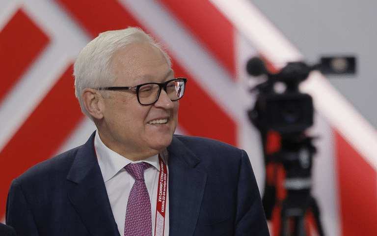 نائب وزير الخارجية سيرغي ريابكوف (أ ف ب)