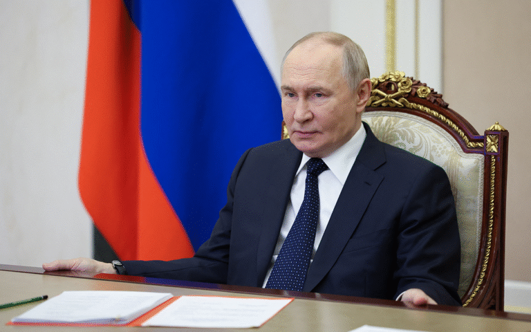 الرئيس الروسي فلاديمير بوتين (أ ف ب)