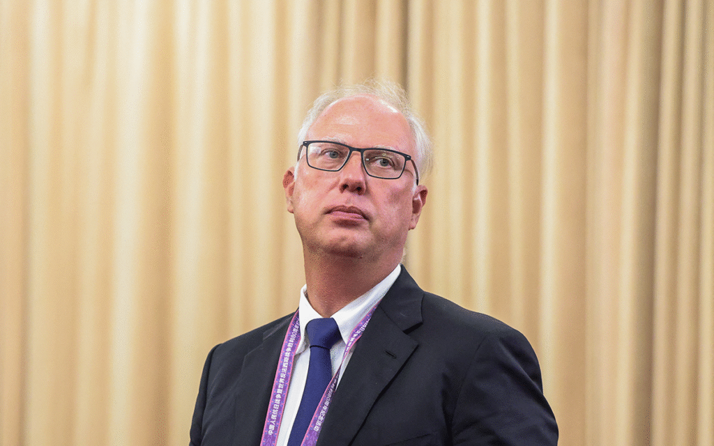 موفد الكرملين للشؤون الاقتصادية كيريل دميترييف (أ ف ب)