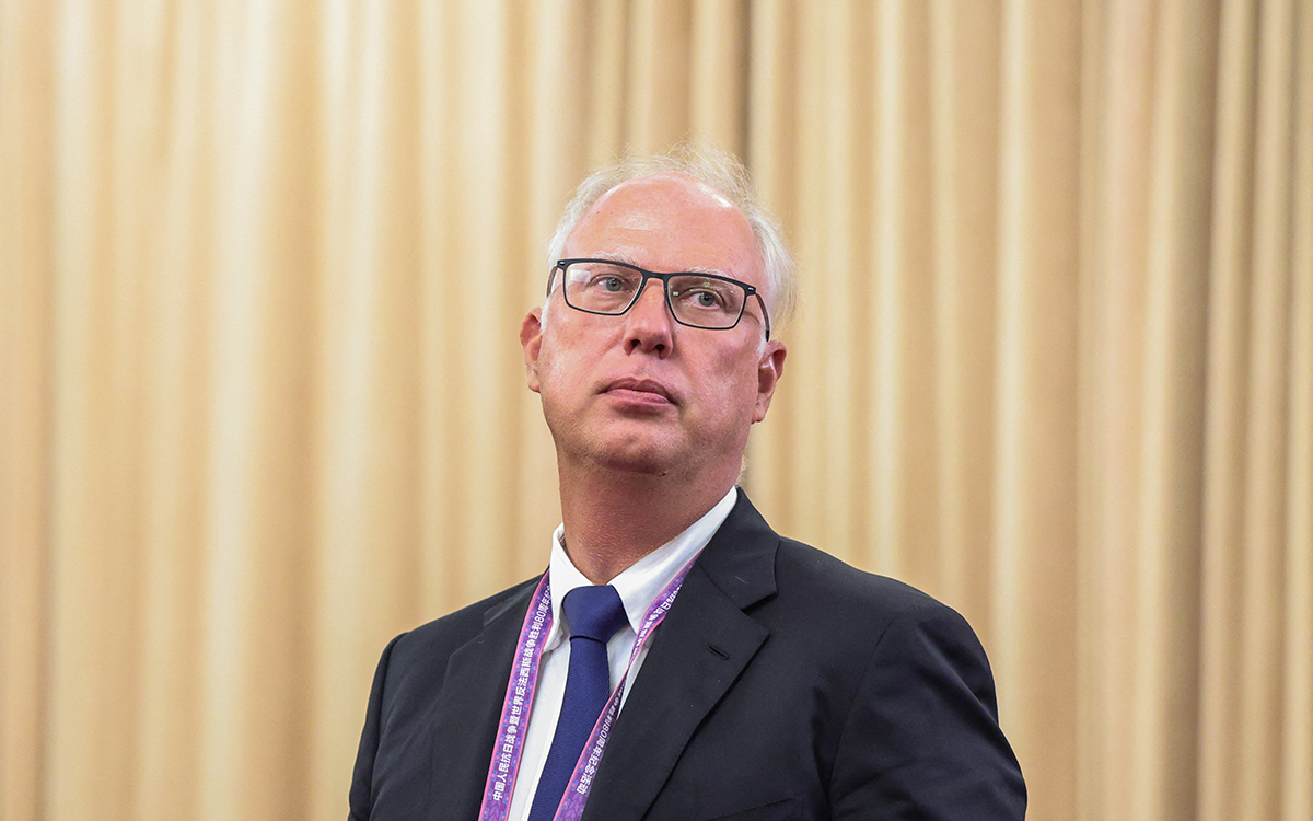 موفد الكرملين للشؤون الاقتصادية كيريل دميترييف (أ ف ب)