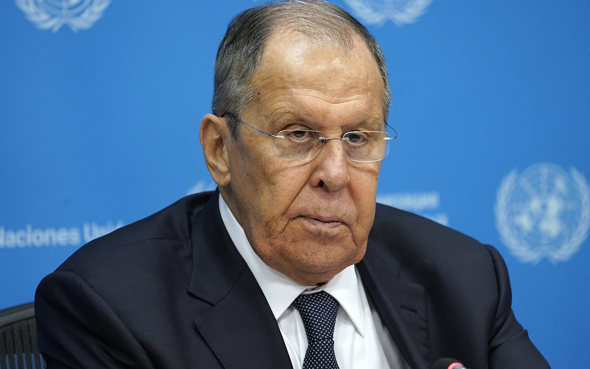 وزير الخارجية الروسي سيرغي لافروف (أ ف ب)