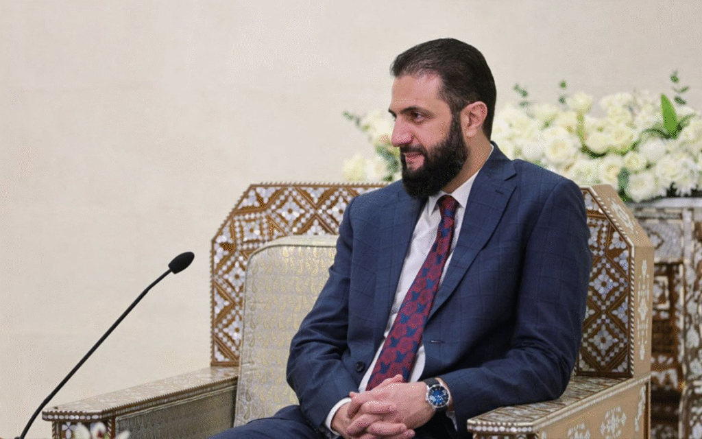 الرئيس السوري أحمد الشرع (أ ف ب)