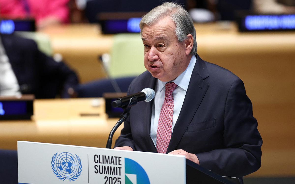 الأمين العام للأمم المتحدة أنطونيو غوتيريش (أ ف ب)