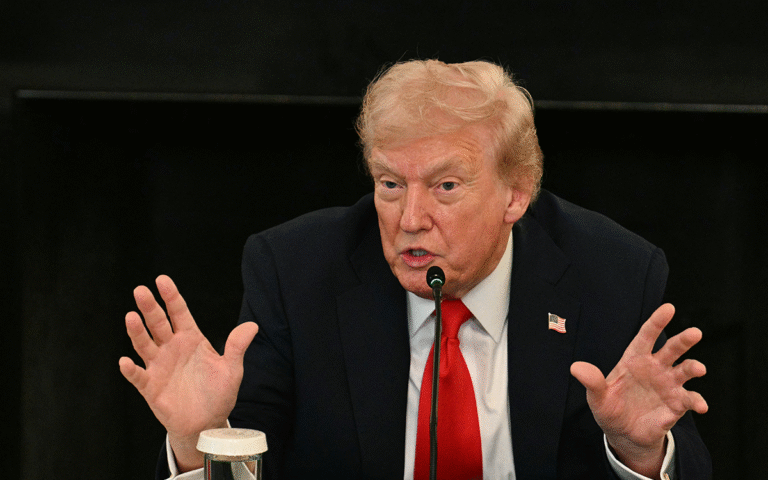 الرئيس الأمريكي دونالد ترامب (أ ف ب)