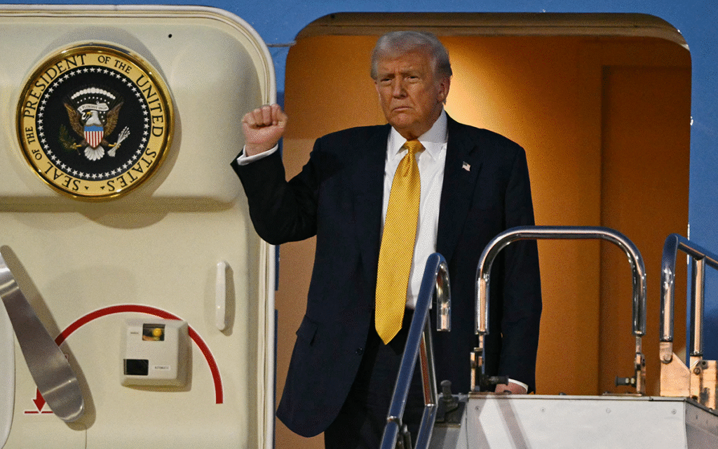 الرئيس الأميركي دونالد ترامب (أ ف ب)