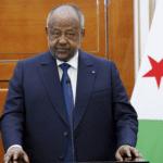 الرئيس الجيبوتي إسماعيل عمر جيله (أ ف ب)
