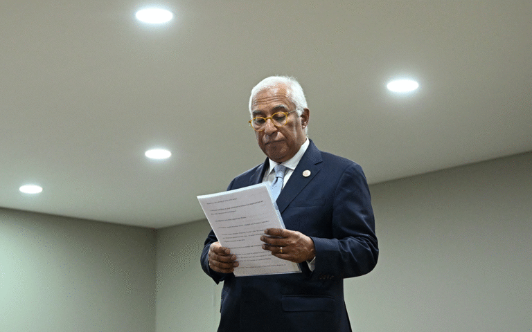 رئيس المجلس الأوروبي أنتونيو كوستا (أ ف ب)