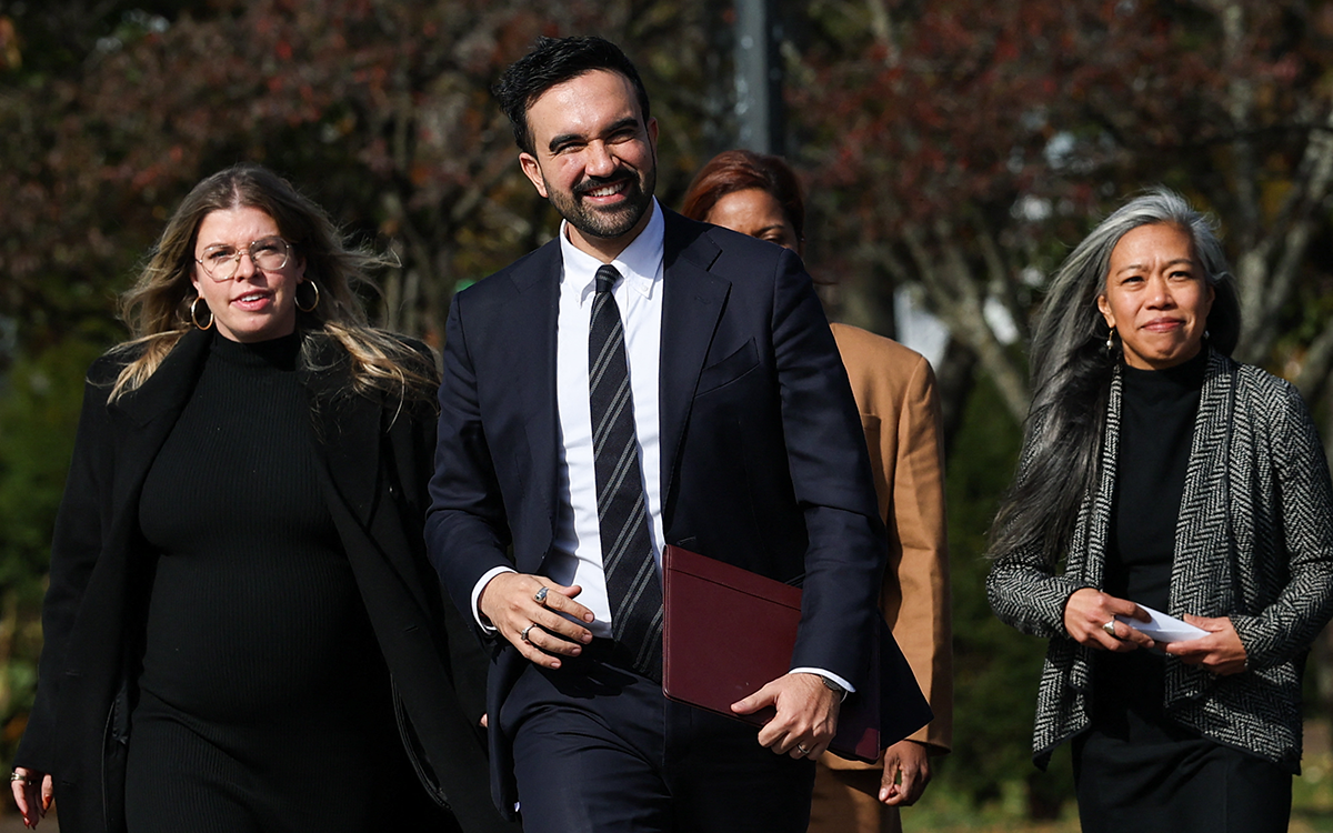 زهران ممداني (أ ف ب)