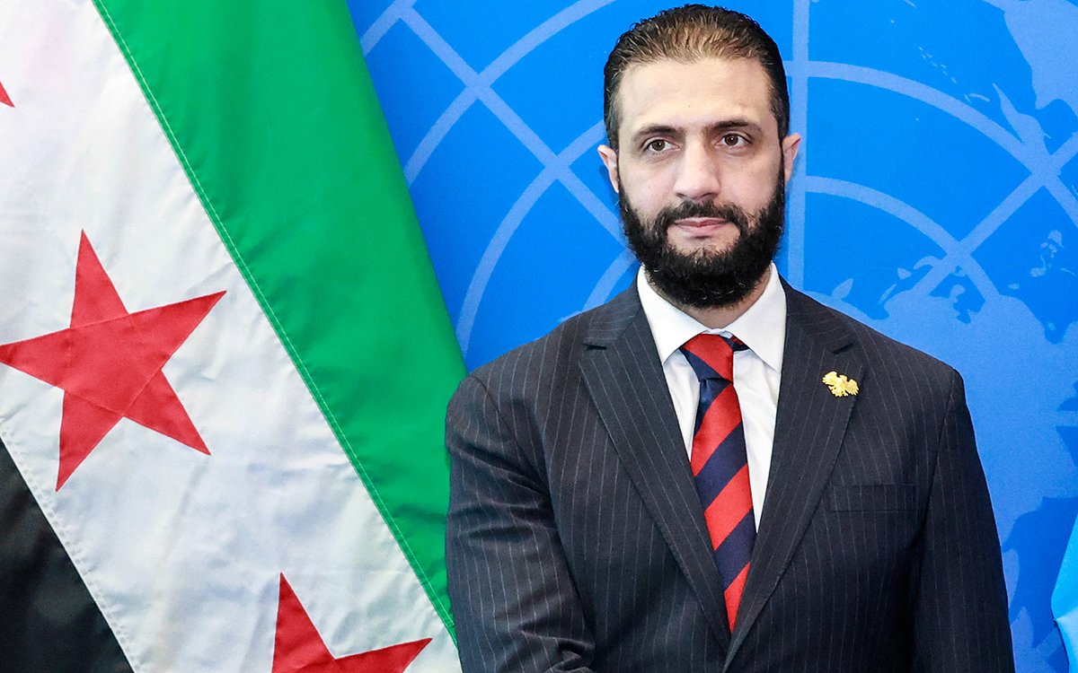 الرئيس السوري أحمد الشرع (أ ف ب)