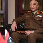 رئيس الأركان العامة للجيش الليبي محمد الحداد (أ ف ب)