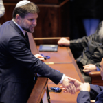 وزير المالية اليميني المتطرف بتسلئيل سموتريتش (أ ف ب)