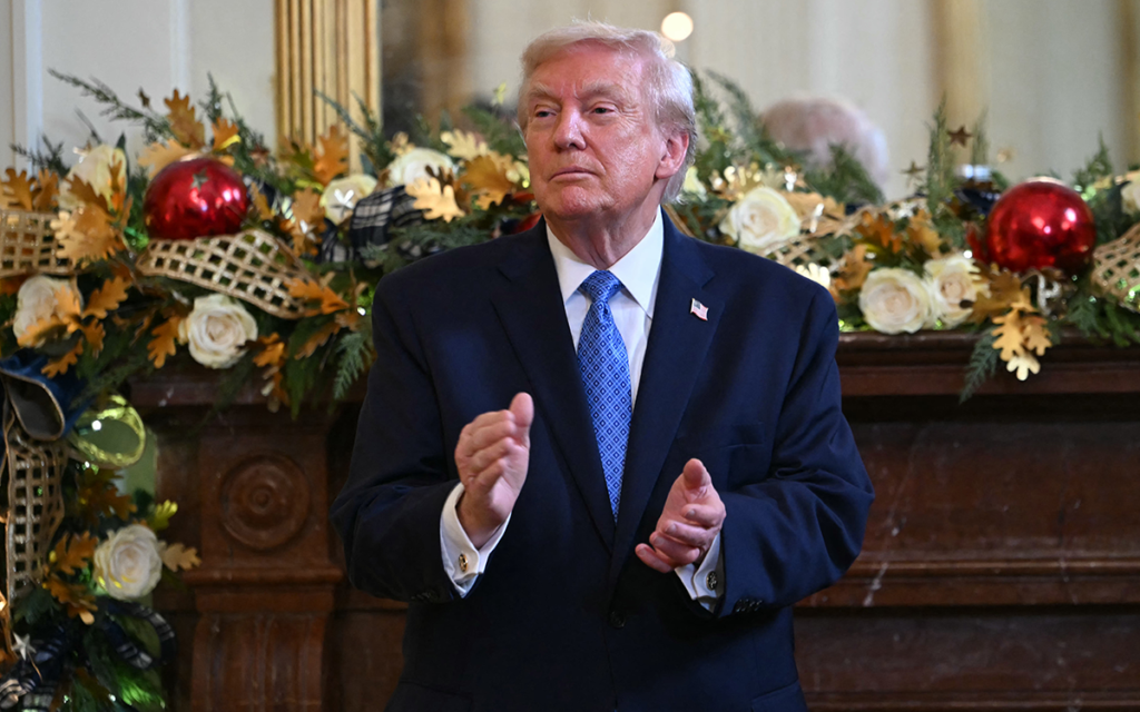 الرئيس الأميركي دونالد ترامب (أ ف ب)