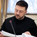 الرئيس الأوكراني فولوديمير زيلينسكي (أ ف ب)