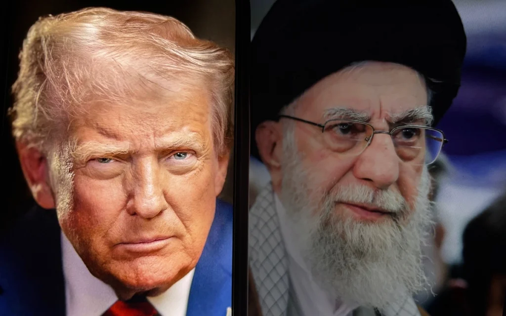 أيه الله خامئني ودونالد ترامب