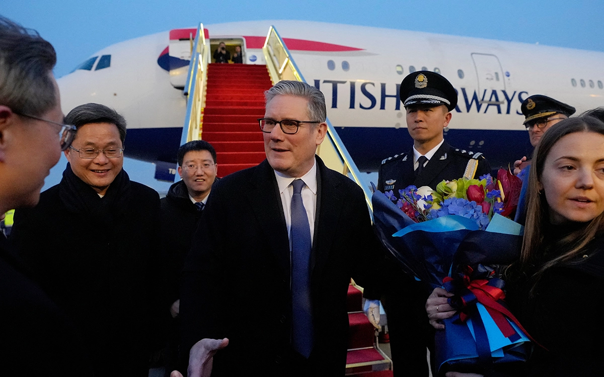 رئيس الوزراء البريطاني كير ستارمر (أ ف ب)