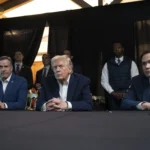 ترامب وروبيو ومدير وكالة المخابرات المركزية يتابعون بثاً مباشراً عن بُعد لمهمة القبض على مادورو (أ ف ب)