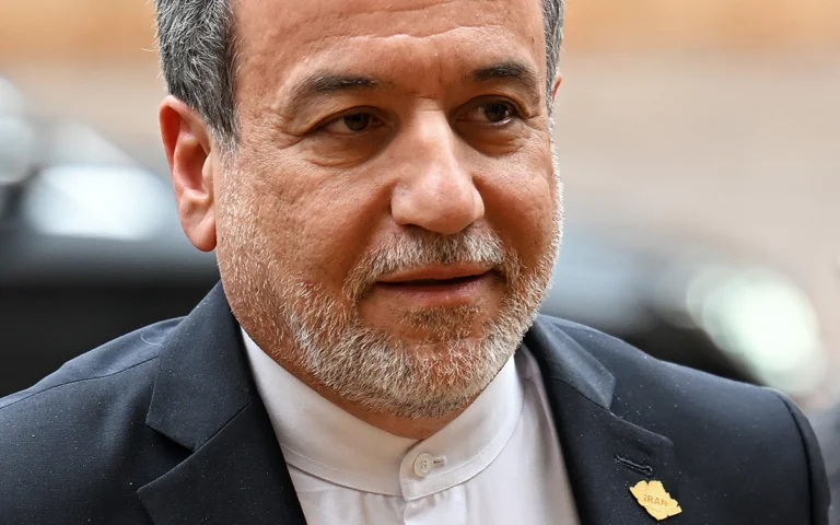 وزير الخارجية الإيراني عباس عراقجي (أ ف ب)