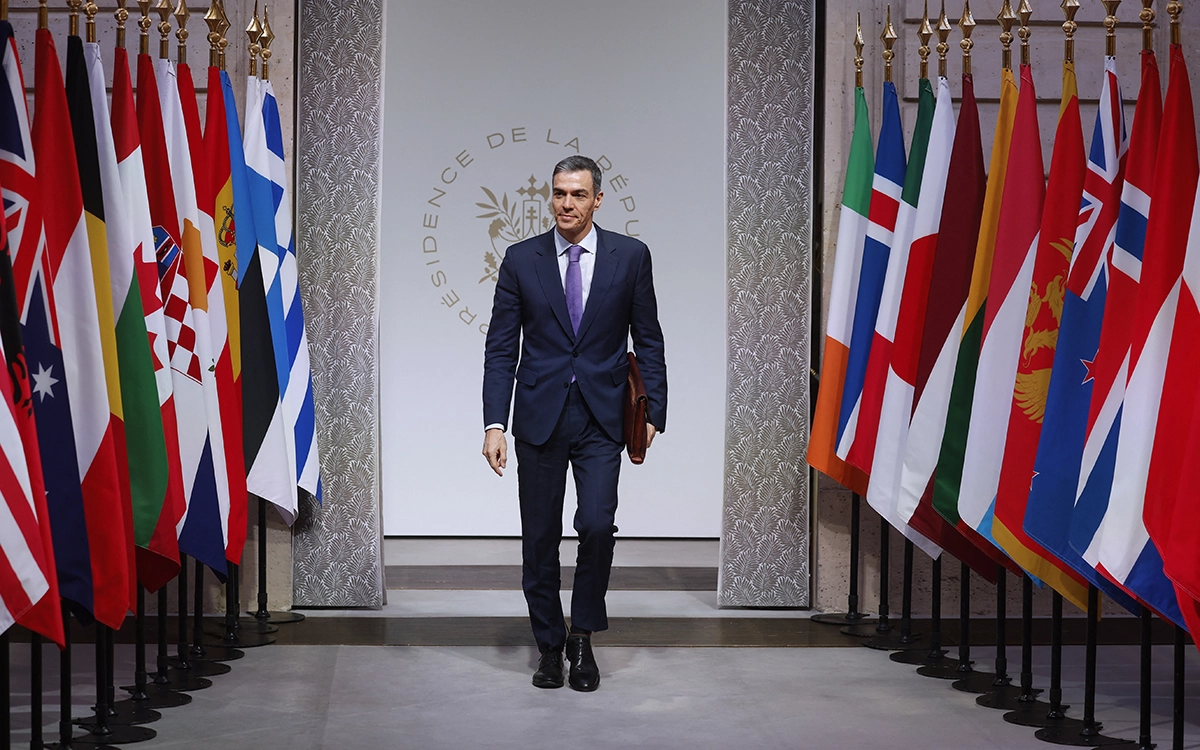رئيس الوزراء الإسباني بيدرو سانشيز (أ ف ب)