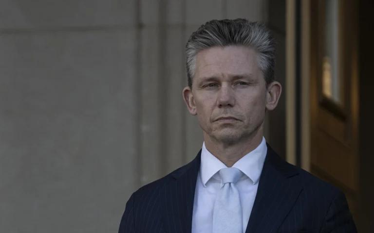 وزير الدفاع السويدي بال جونسون (أ ف ب)