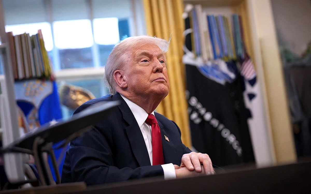 الرئيس الأمريكي دونالد ترامب