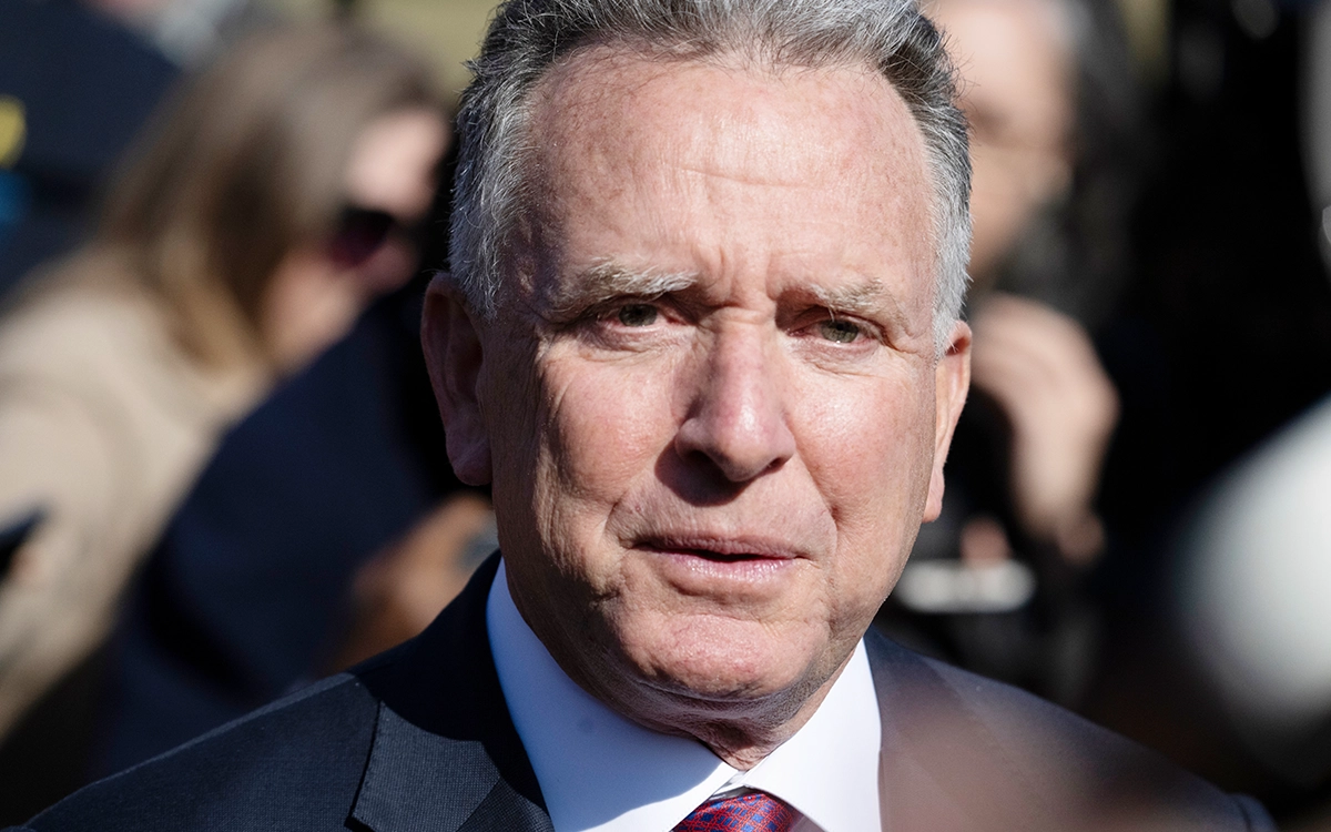 مبعوث الرئيس الأميركي ستيف ويتكوف (أ ف ب)