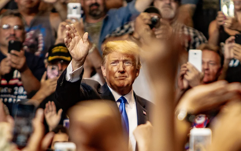 الرئيس الأمريكي دونالد ترامب (أ ف ب)