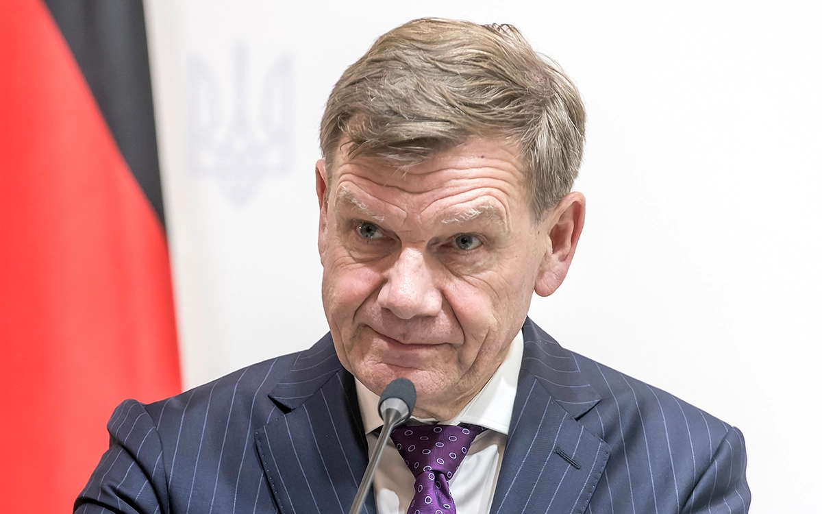 وزير الخارجية الألماني، يوهان فاديفول