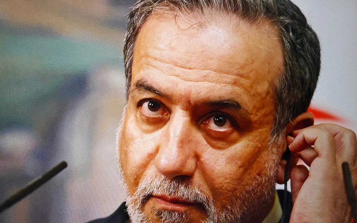 وزير الخارجية الإيراني عباس عراقجي