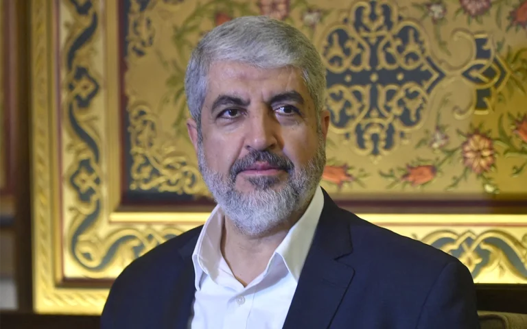 القيادي في حماس خالد مشعل (أ ف ب)