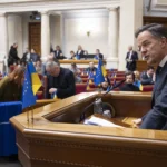 الأمين العام لحلف شمال الأطلسي مارك روته (أ ف ب)