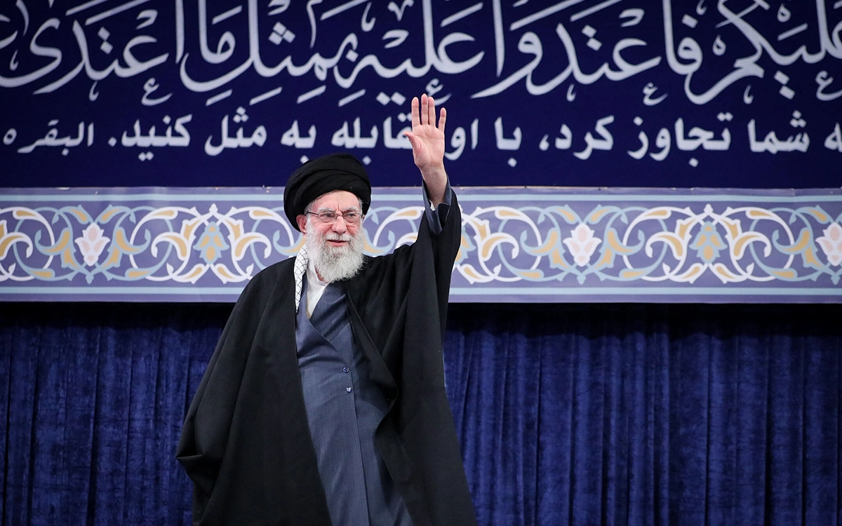 المرشد الإيراني الأعلى علي خامنئي (أ ف ب)