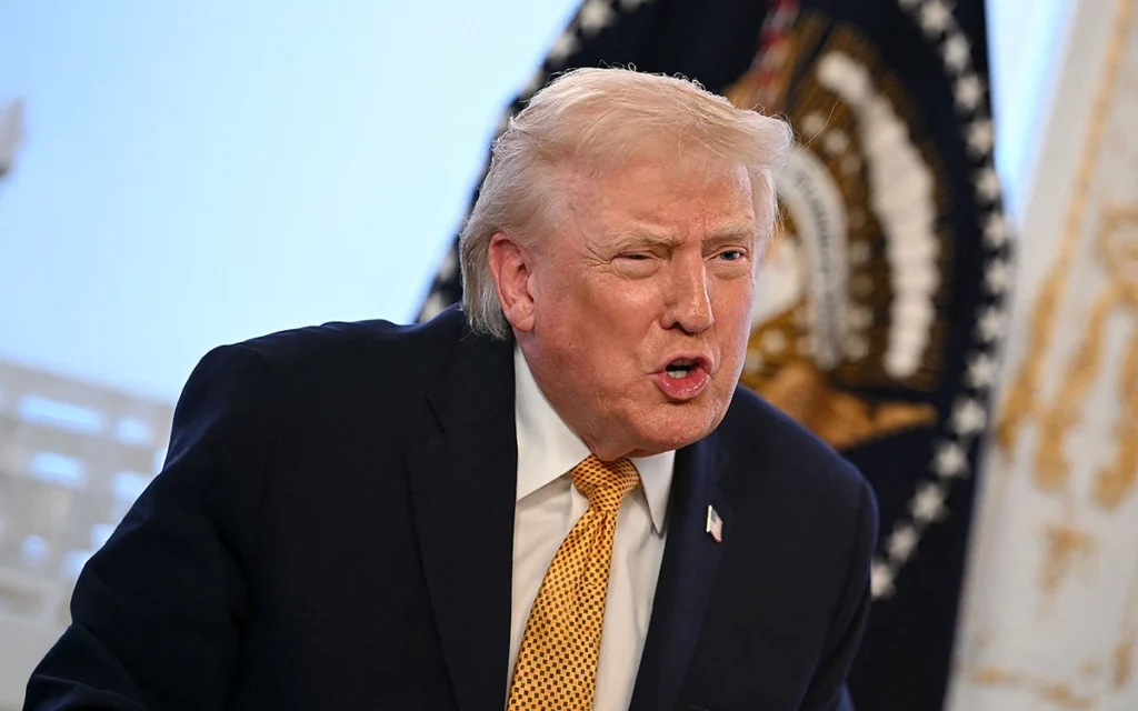 الرئيس الأمريكي دونالد ترامب (أ ف ب)