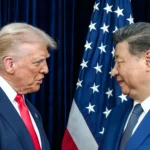 الرئيسان الصيني والأمريكي