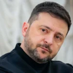 الرئيس فولوديمير زيلينسكي (أ ف ب)