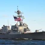 سفن حربية أمريكية (أ ف ب)