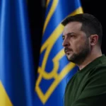الرئيس الأوكراني فولوديمير زيلينسكي