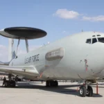 طائرة بوينغ إي-3 سينتري "أواكس" التابعة لسلاح الجو الأمريكي