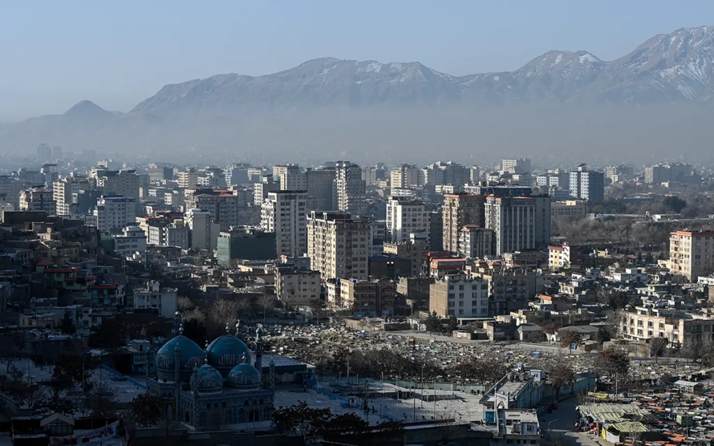 مدينة كابول (أ ف ب)