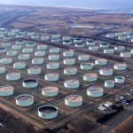 منشأة لتخزين النفط شمال اليابان (أ ف ب)